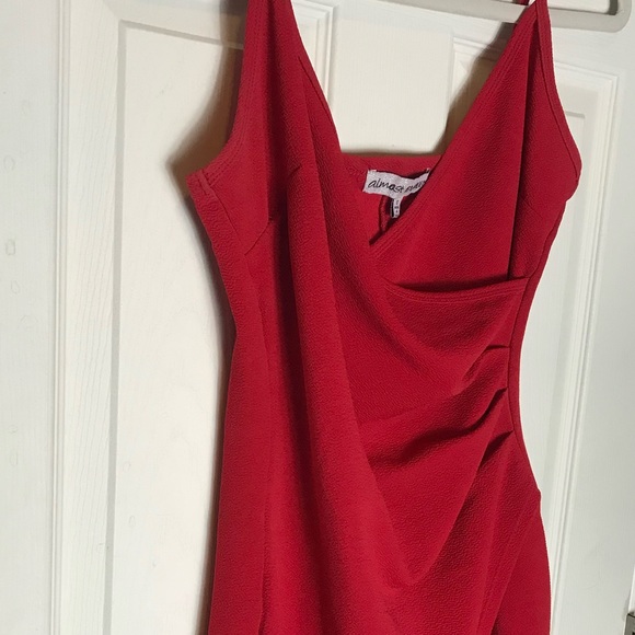 Pre loved Almost Famous dress S mini red euc - Picture 4 of 8
